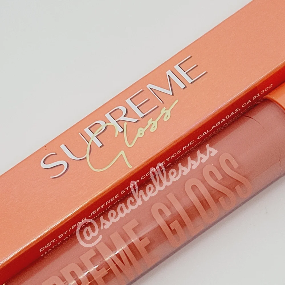 Entwined Jeffree Star Supreme Gloss Nude Brand New in Box Authentic